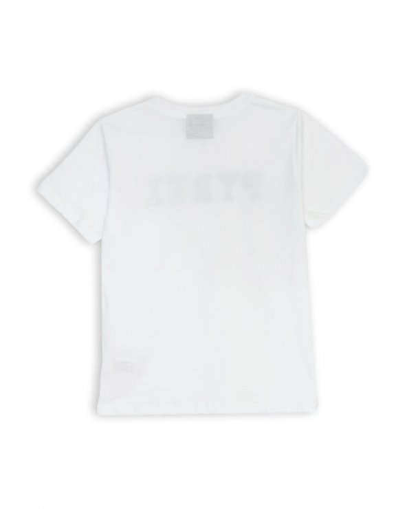 Pyrex Completo T-shirt e Bermuda Rete Bianco Bambino e Ragazzo 8-16 Anni