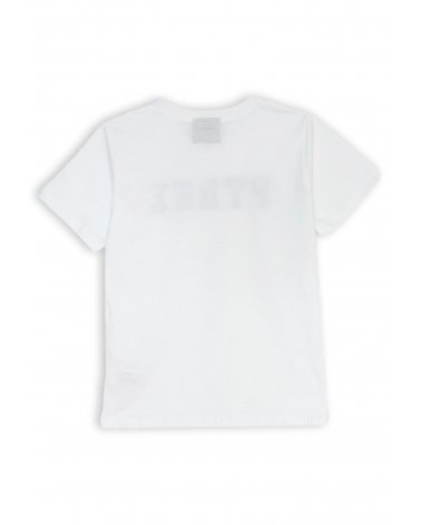 Pyrex Completo T-shirt e Bermuda Rete Bianco Bambino e Ragazzo 8-16 Anni