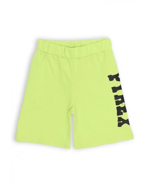 Completo Pyrex bambino verde lime - T-shirt & bermuda primavera 25