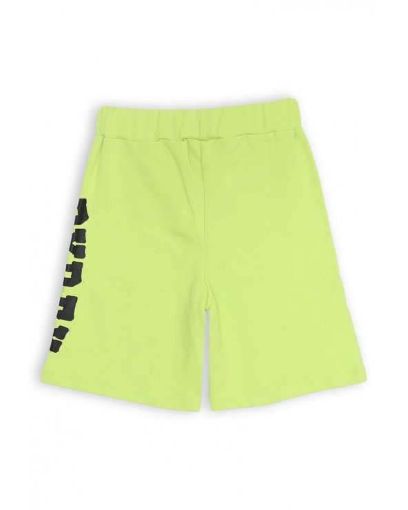 Completo Pyrex bambino verde lime - T-shirt & bermuda primavera 25