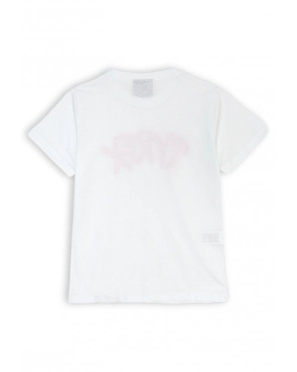 Pyrex Completo Bambina e Ragazza 8-16 Anni T-shirt Bianca e Shorts Rosa