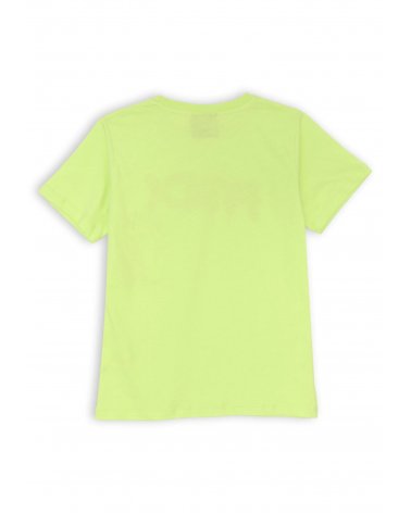 Completo Pyrex bambino verde lime - T-shirt & bermuda primavera 25