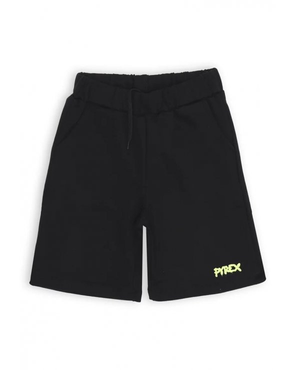 Completo Pyrex bambino verde lime - T-shirt & bermuda primavera 25