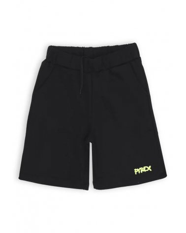 Completo Pyrex bambino verde lime - T-shirt & bermuda primavera 25