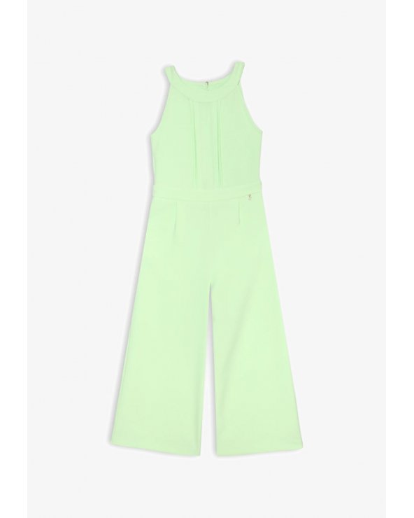 Tutone Kocca bambina verde lime senza maniche primavera-estate