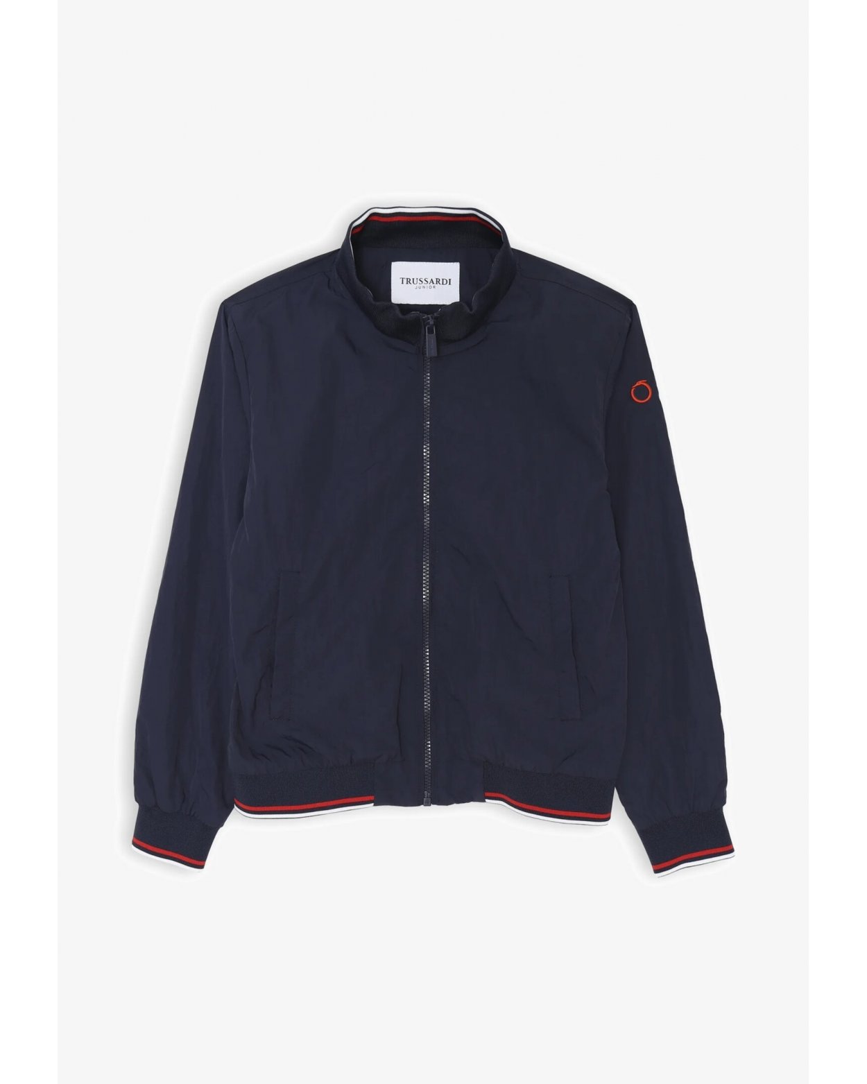 Giubbotto Trussardi Junior Blu &#124; Bambino Primavera-Estate 2025