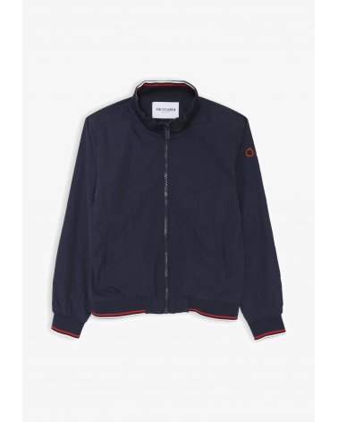 Giubbotto Trussardi Junior Blu &#124; Bambino Primavera-Estate 2025