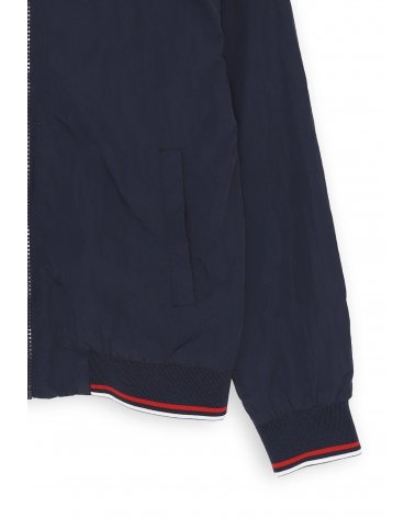 Giubbotto Trussardi Junior Blu &#124; Bambino Primavera-Estate 2025