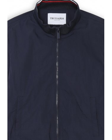 Giubbotto Trussardi Junior Blu &#124; Bambino Primavera-Estate 2025