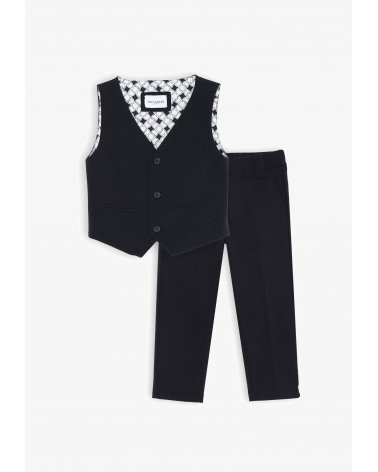 Completo Elegante Trussardi Blu Bambino - Primavera Estate 2025