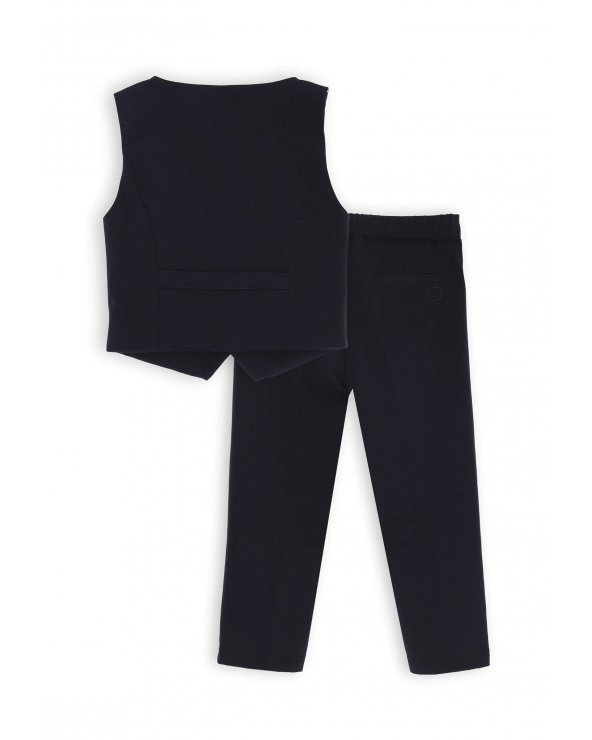 Completo Elegante Trussardi Blu Bambino - Primavera Estate 2025