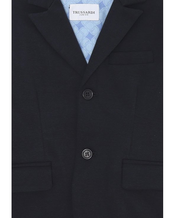 Trussardi Giacca Blu Neonato - Eleganza e Stile Primavera Estate