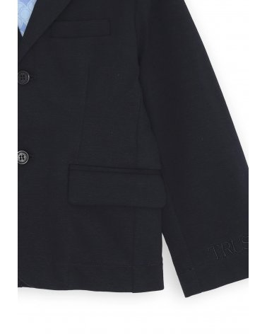 Trussardi Giacca Blu Neonato - Eleganza e Stile Primavera Estate