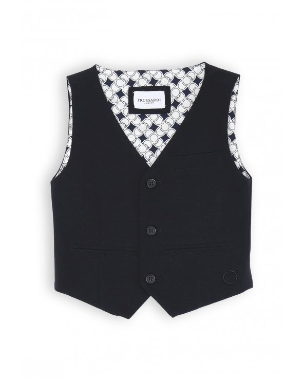 Completo Elegante Trussardi Blu Bambino - Primavera Estate 2025