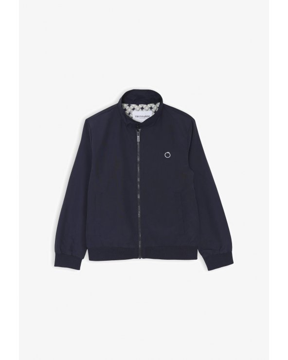 Giubbotto Trussardi Bambino Blu - Primavera Estate 2025