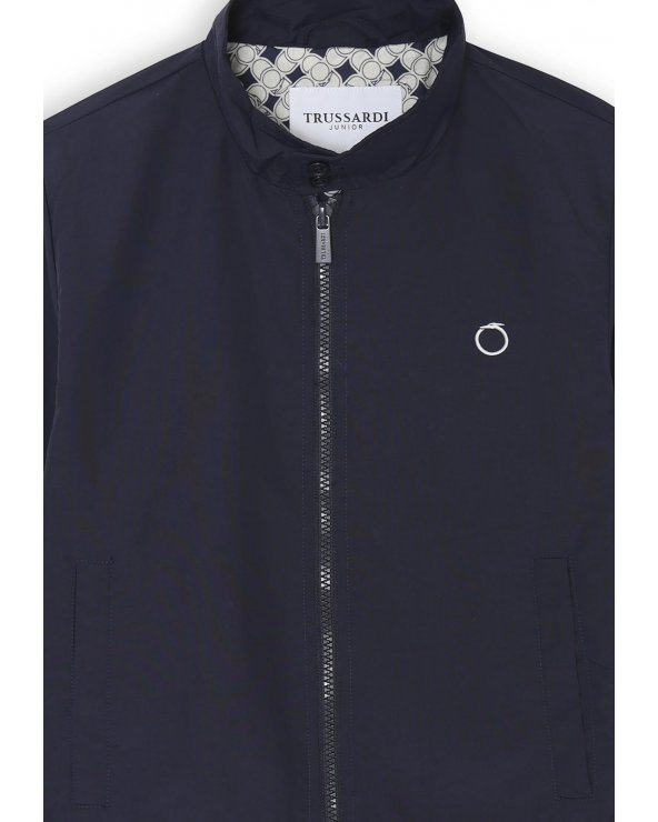 Giubbotto Trussardi Bambino Blu - Primavera Estate 2025