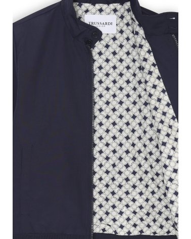 Giubbotto Trussardi Bambino Blu - Primavera Estate 2025