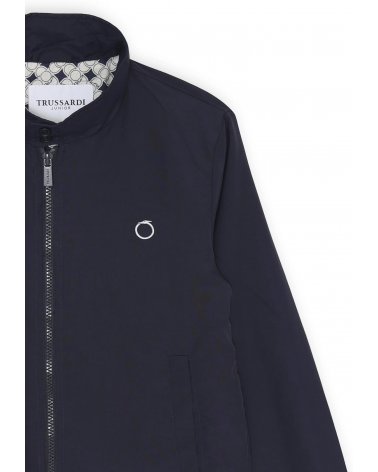 Giubbotto Trussardi Bambino Blu - Primavera Estate 2025