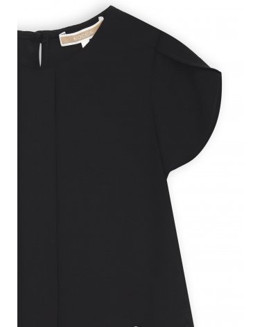 Maglia nera Kocca bambina maniche corte primavera-estate 2025