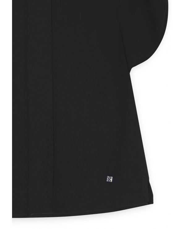 Maglia nera Kocca bambina maniche corte primavera-estate 2025