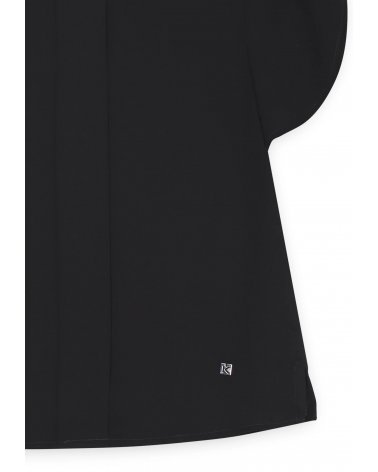 Maglia nera Kocca bambina maniche corte primavera-estate 2025