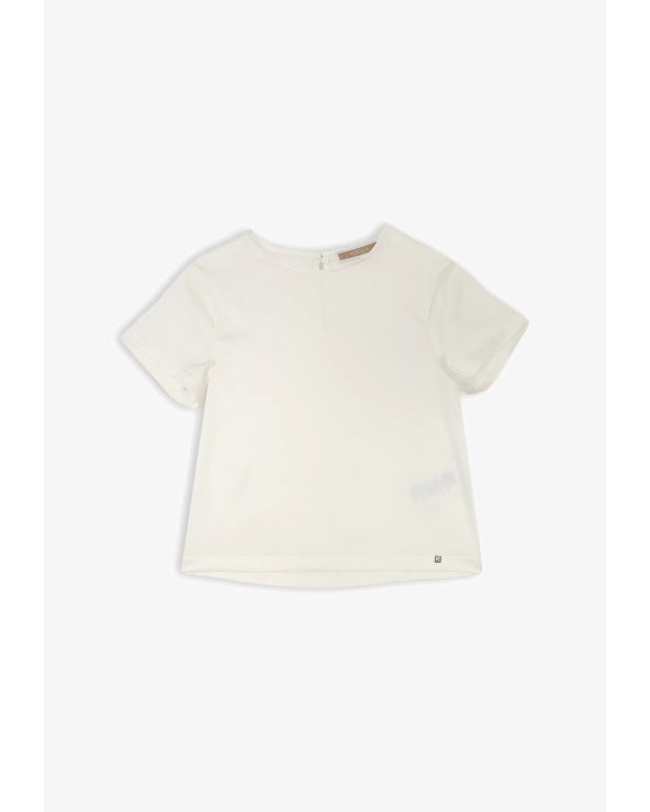 T-shirt panna Kocca bambina - Primavera Estate 2025