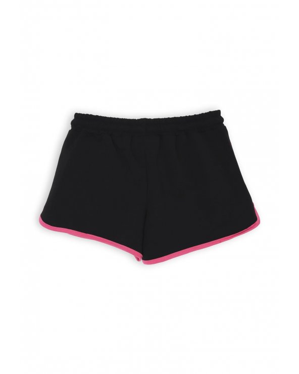 Completo Dimensione Danza bambina bianco e nero con dettagli fluo@