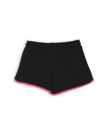 Completo Dimensione Danza bambina bianco e nero con dettagli fluo@