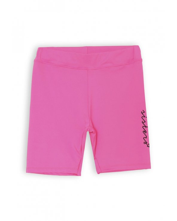 Completo Dimensione Danza bambina bianco e fucsia cotone estate 2025