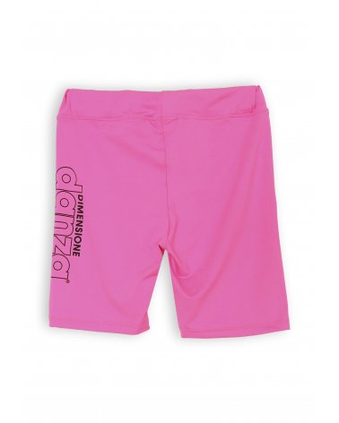 Completo Dimensione Danza bambina bianco e fucsia cotone estate 2025