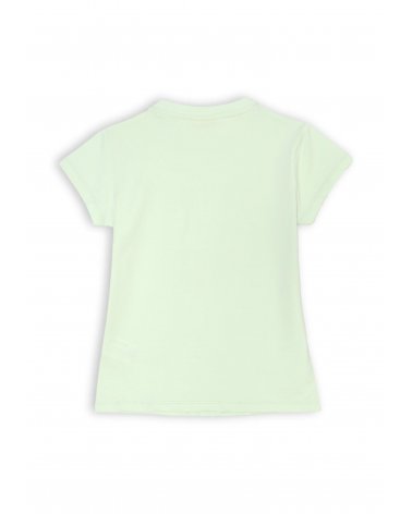 Completo Dimensione Danza bambina verde menta cotone estate 2025