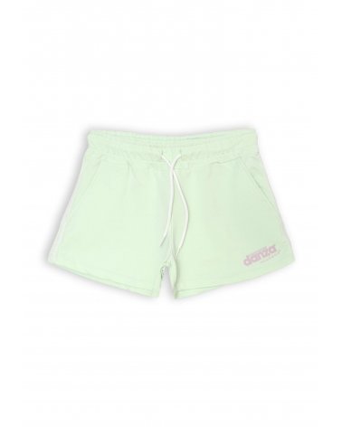 Completo Dimensione Danza bambina verde menta cotone estate 2025
