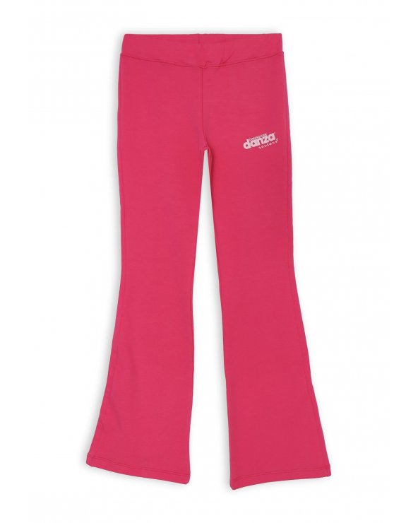 Dimensione Danza Completo Felpa e Pantaloni Bambina Fucsia - Primavera Estate