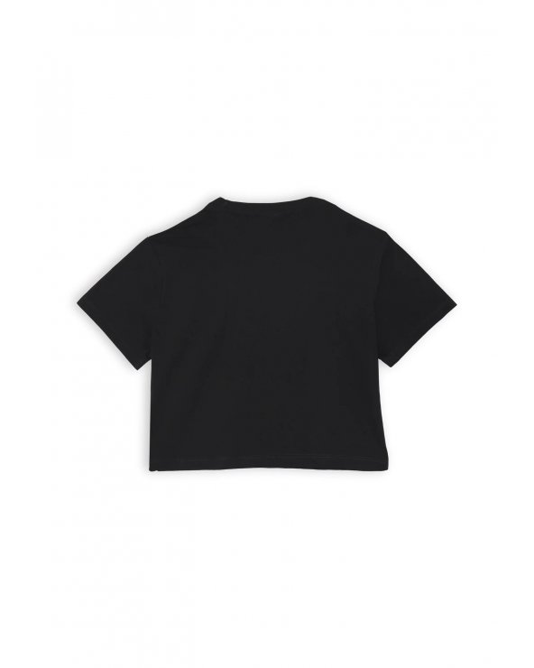 Completo Dimensione Danza bambina nero cotone sportivo estate 2025