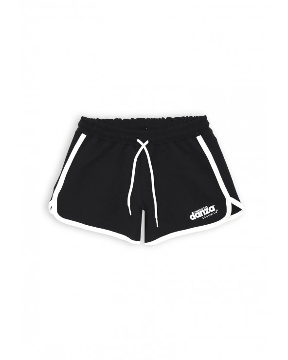 Completo Dimensione Danza bambina blu cotone sportivo estate 2025