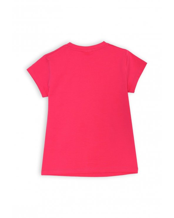 Completo fuxia Dimensione Danza bambina con logo stampato estate 2025