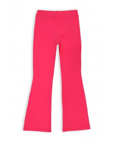 Completo fuxia Dimensione Danza bambina con logo stampato estate 2025