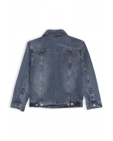 Giubbotto jeans bambino Roy Rogers blu denim primavera estate 2025
