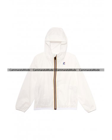 K-Way bambini LE VRAI 3.0 CLAUDE UNISEX - Giacca bianco da mezza stagione