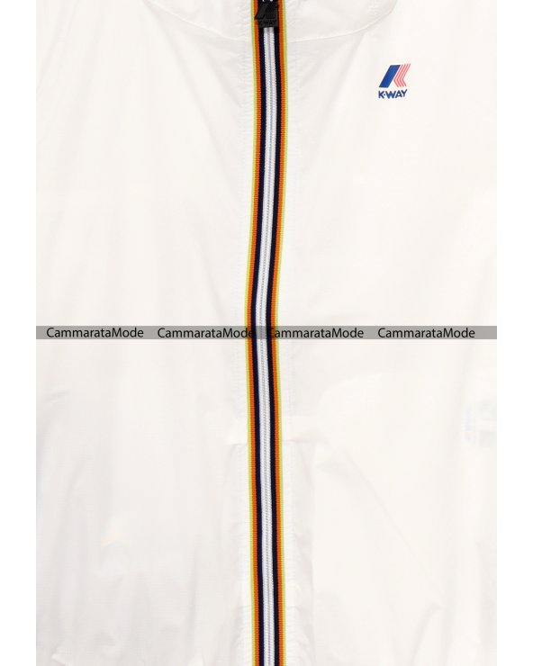 K-Way bambini LE VRAI 3.0 CLAUDE UNISEX - Giacca bianco da mezza stagione