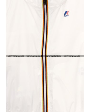 K-Way bambini LE VRAI 3.0 CLAUDE UNISEX - Giacca bianco da mezza stagione