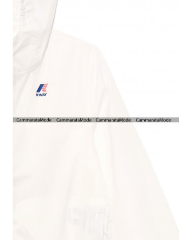 K-Way bambini LE VRAI 3.0 CLAUDE UNISEX - Giacca bianco da mezza stagione