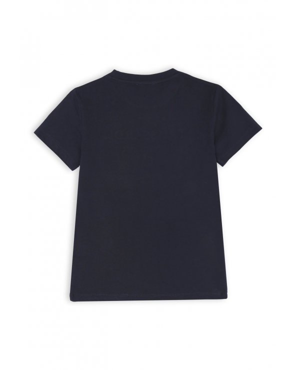 Maglia blu Trussardi Milano 1911 in cotone per bambino regular fit