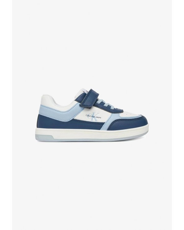 Scarpe Calvin Klein bambino blu chiaro e navy primavera estate 2025