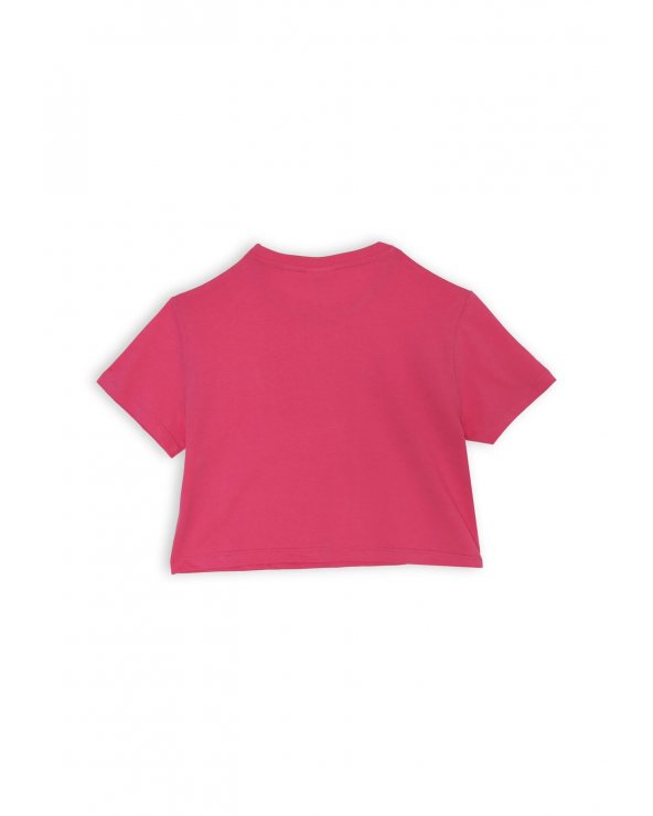 Completo Dimensione Danza bambina fucsia cotone sportivo estate 2025