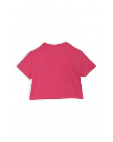 Completo Dimensione Danza bambina fucsia cotone sportivo estate 2025
