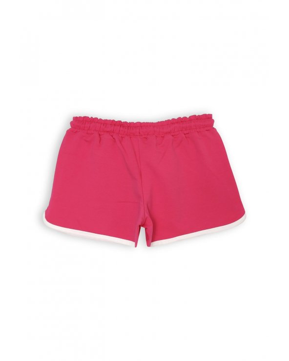 Completo Dimensione Danza bambina fucsia cotone sportivo estate 2025