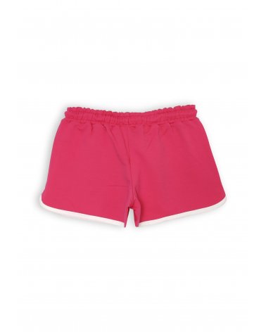 Completo Dimensione Danza bambina fucsia cotone sportivo estate 2025