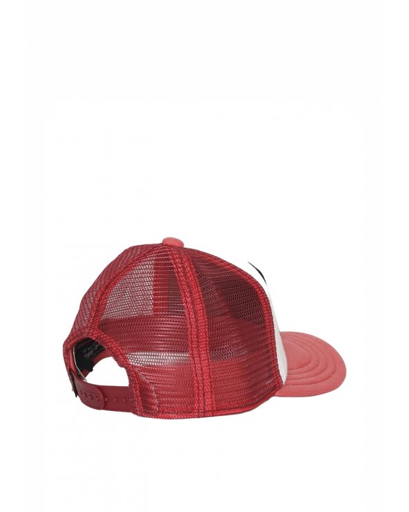 Cappello trucker Goorin Bros dodo bianco rosso bambino ragazzo snapback