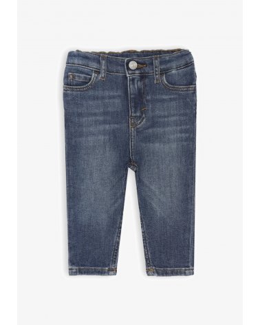 Tommy Hilfiger jeans neonato bambino denim cotone elasticizzato 2025
